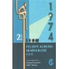 Türkiye Felsefe Kurumu Seminerleri 1-2-3