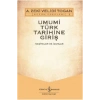 Umumi Türk Tarihine Giriş - Dvdli (2 Cilt Takım)