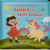 Unicorn Ve Güzel Prenses - Sihirli Banyo Ve Plaj Kitabım