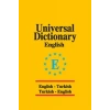 Universal  Dictionary English - Turkish / Turkish - English