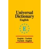 Universal  Dictionary English - Turkish / Turkish - English