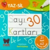 Yaz-sil Sayı Kartları