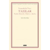 Yazılar - Masallar, Kehanetler, Nükteler Ve Diğerleri