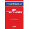 Yeni Türkçe Sözlük -ilkokul Ve Ortaokullar İçin-