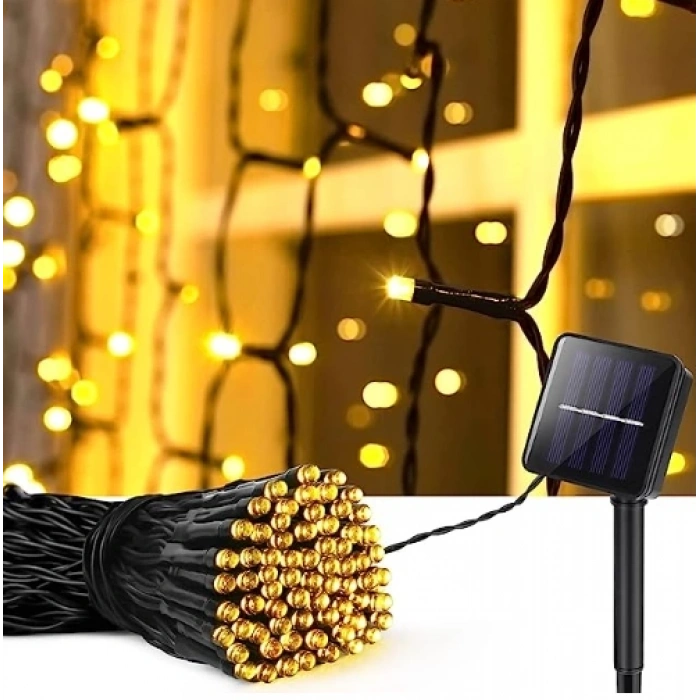 11m 100 Led Gün Işığı Solar Mz-66 Ve Mz-321