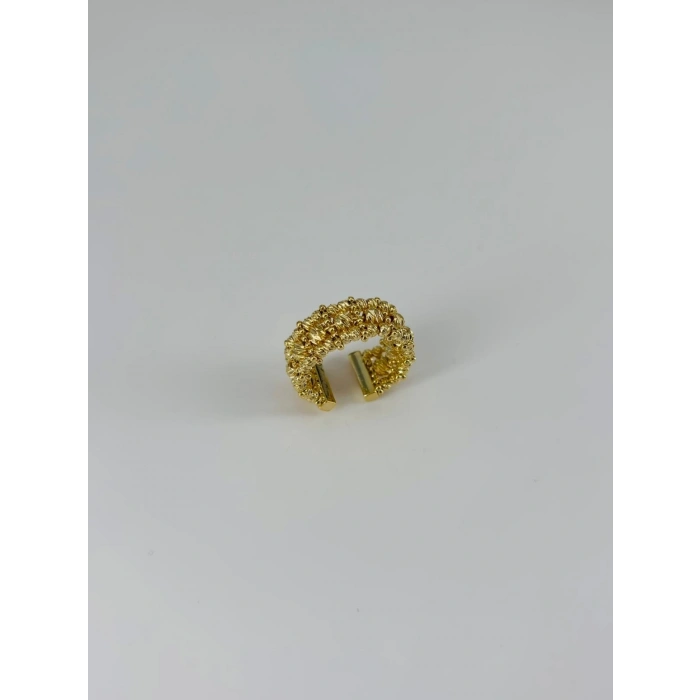 14 K Gold Kaplama Dorika Yüzük
