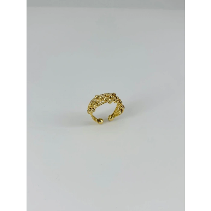 14 K Gold Kaplama Yüzük