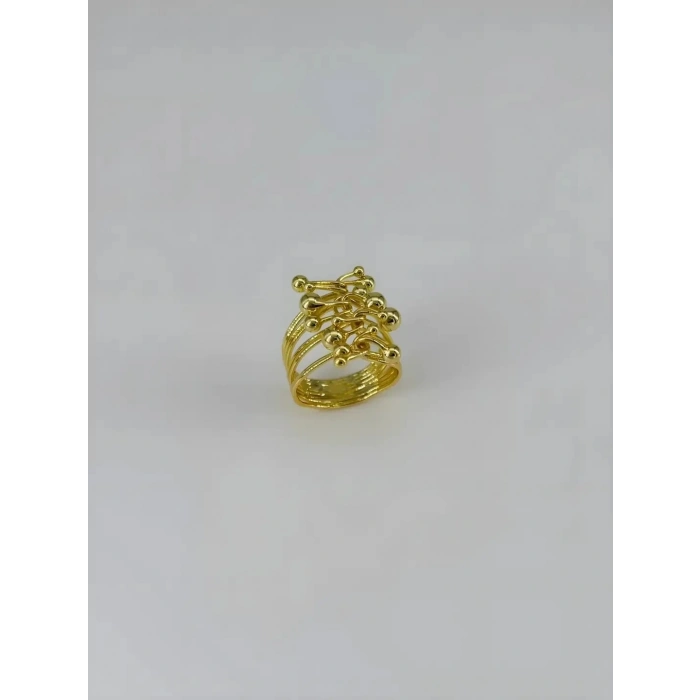 14 K Gold Kaplama Yüzük