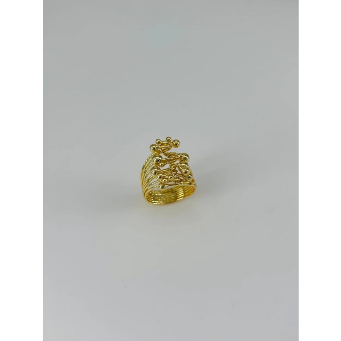 14 K Gold Kaplama Yüzük