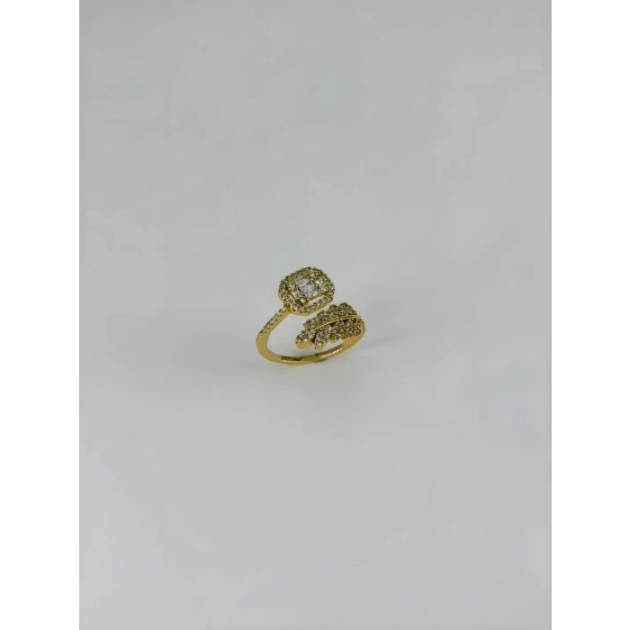 14 K Gold Kaplamalı Yüzük