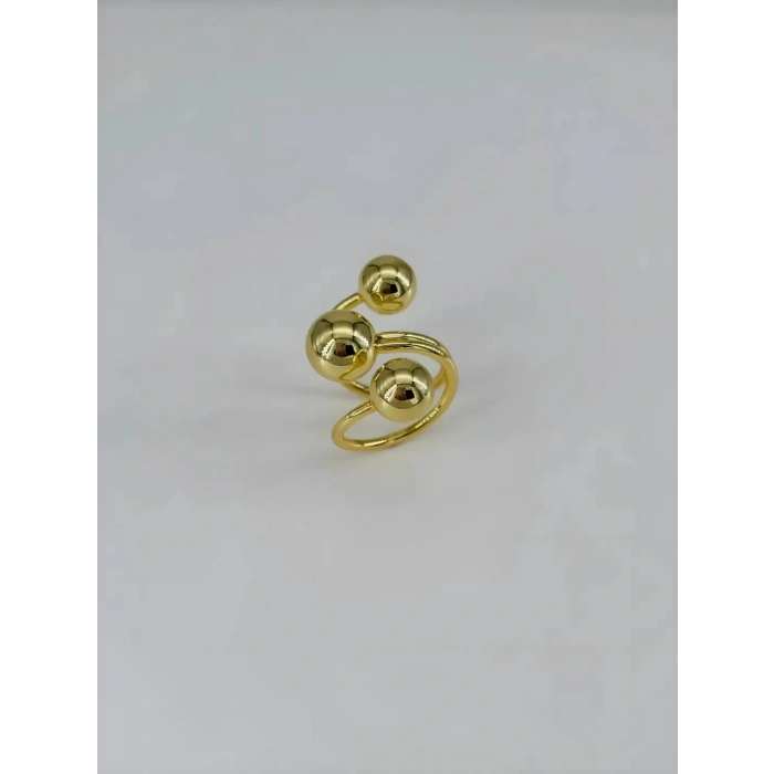 14 K Gold Kaplamalı Yüzük