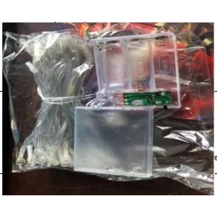 5m 30 Led Gün Işığı 2 Kademeli Şeffaf Kablo