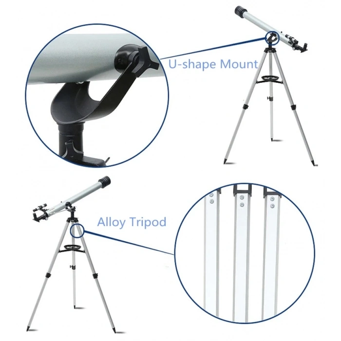 700x60 Teleskop Kara Uzay Teleskobu