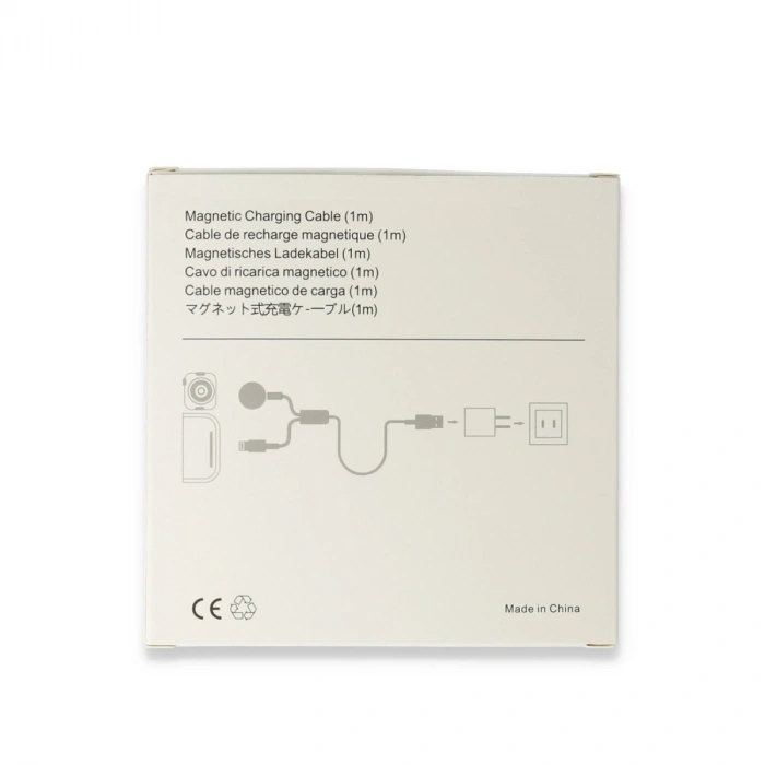 Ac08 2in1 Kablosuz Şarj Apple Watch 1/2/3/4/5/6/7/8/se