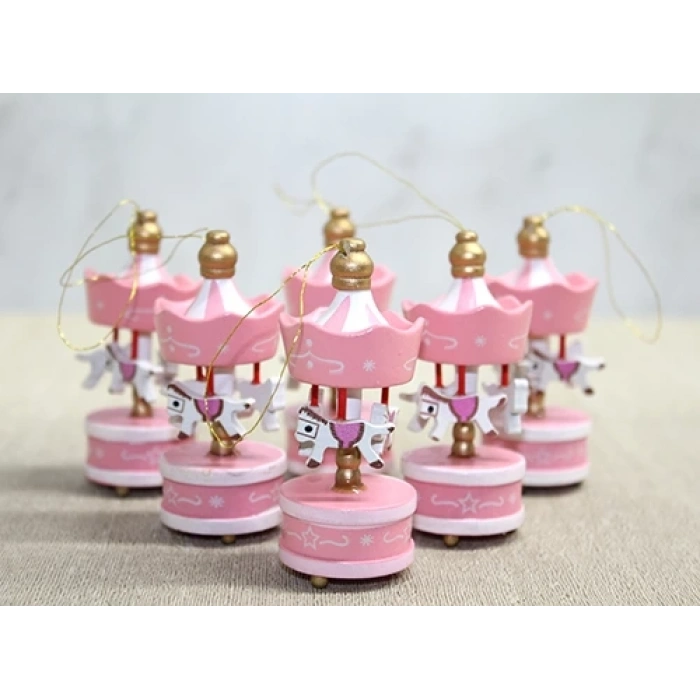 Ahşap 6lı Dekoratif Atlı Karınca Alk4393