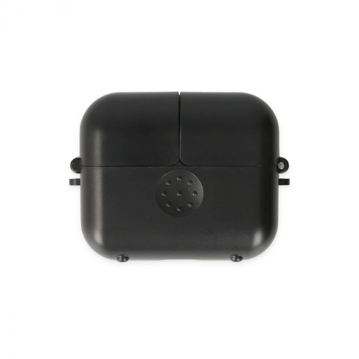 Airpods 3 (3.nesil) Basmalı Kılıf - Siyah