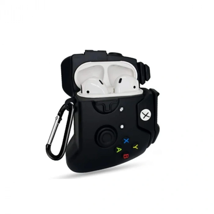 Airpods 3 (3.nesil) Karakter Silikon - Desen 2