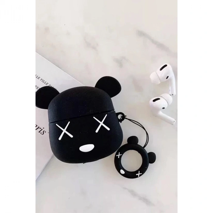 Airpods 3 (3.nesil) Karakter Silikon - Desen 6