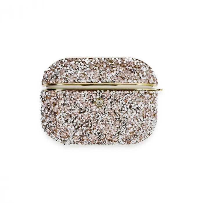 Airpods Pro 2 (2.nesil) Luz Taşlı Kılıf - Pembe