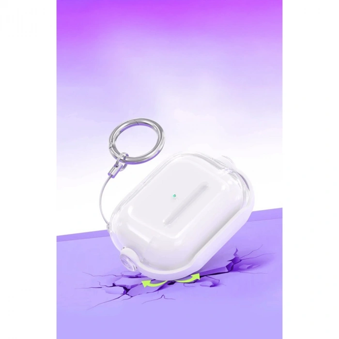 Airpods Pro 3 (3.nesil) Tema Kılıf - Yeşil