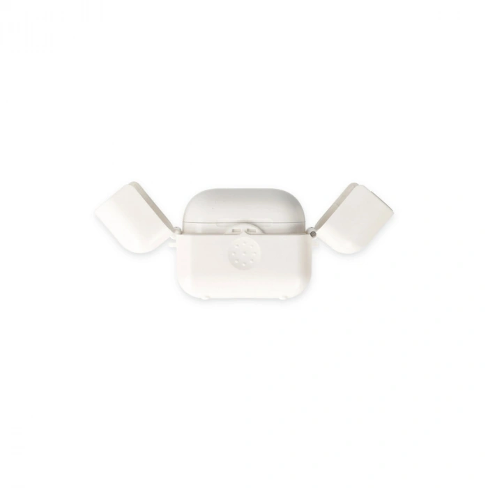 Apple Airpods 3 (3.nesil) Basmalı Kılıf - Beyaz