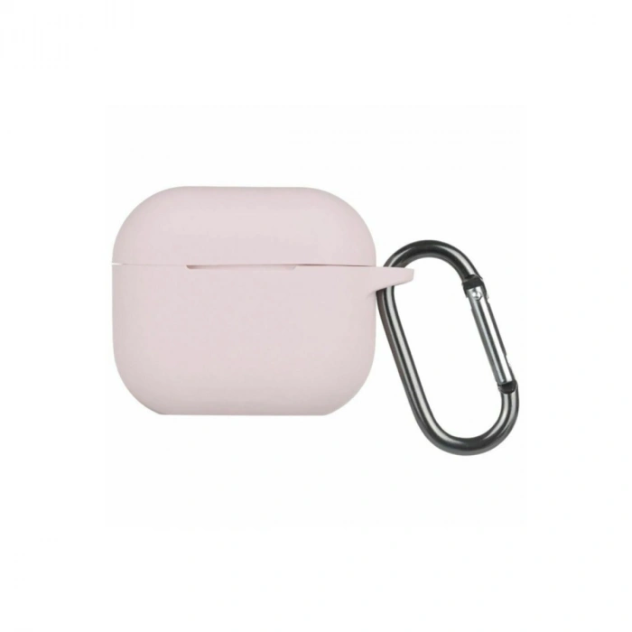 Apple Airpods 3 (3.nesil) Hang Kılıf - Pudra