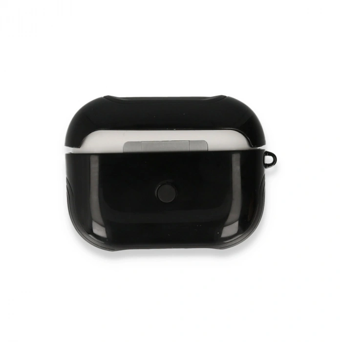 Apple Airpods Pro (1.nesil) 3in1 Kılıf - Siyah