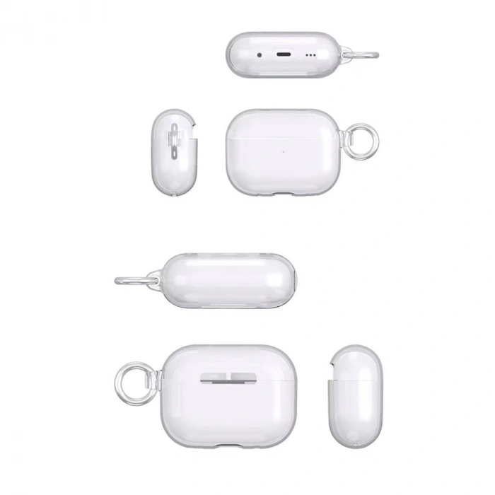 Apple Airpods Pro 2 (2.nesil) Shell Kılıf - Siyah