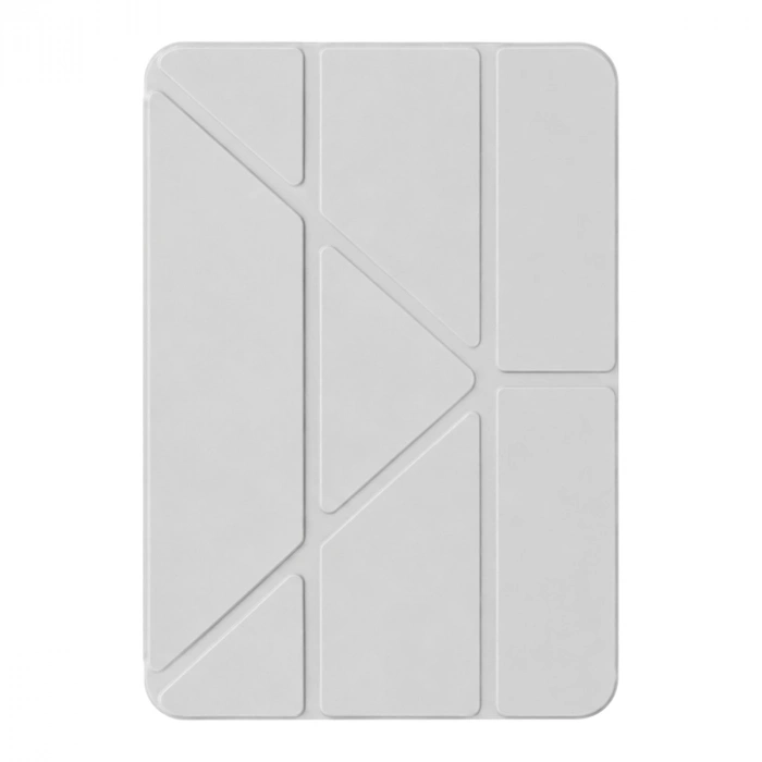 Apple İpad 2025 10.9 10.nesil (a16) Mera Kalemlikli Tablet Kılıfı - Gri