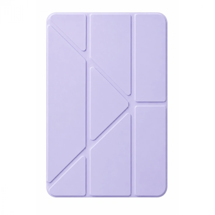 Apple İpad 2025 10.9 10.nesil (a16) Mera Kalemlikli Tablet Kılıfı - Lila
