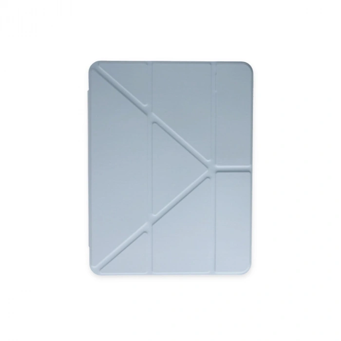 Apple İpad Pro 11 (2018) Kılıf Kalemlikli Mars Tablet Kılıfı - Mavi