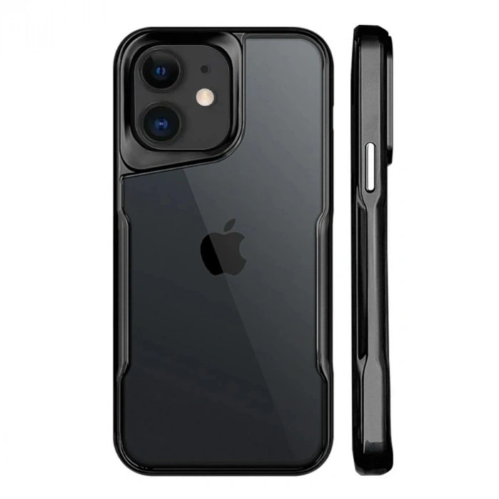 Apple İphone 11 Kılıf Boyi Silikon Kapak - Siyah