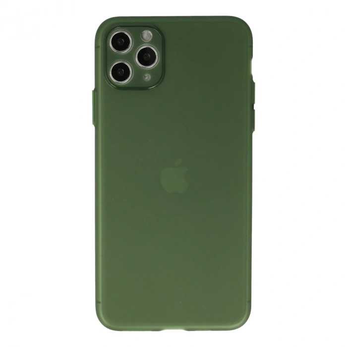 Apple İphone 11 Pro Max Kılıf Puma Silikon - Yeşil