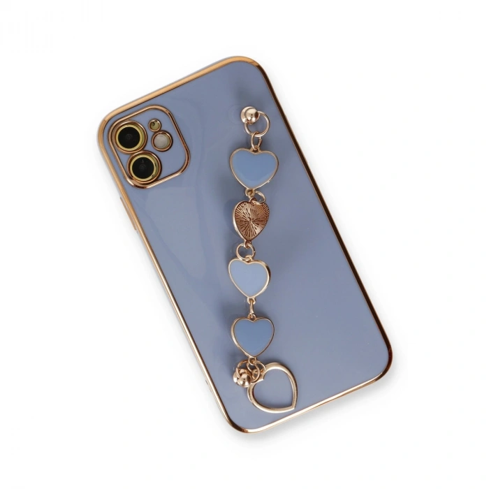 Apple İphone 12 Kılıf Esila Silikon - Gri