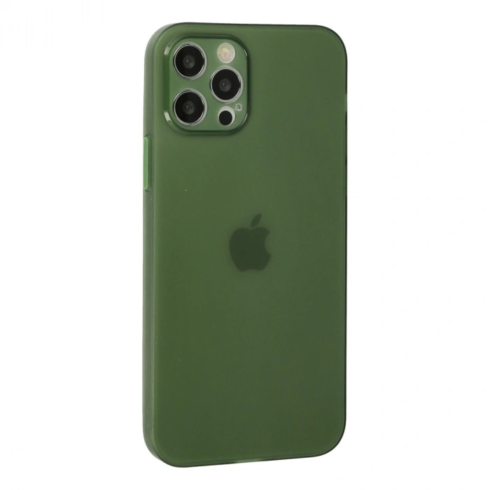 Apple İphone 12 Pro Kılıf Puma Silikon - Yeşil