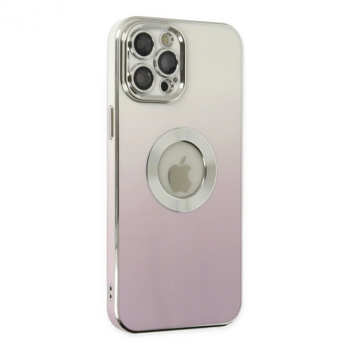 Apple İphone 12 Pro Max Kılıf Best Silikon - Mor