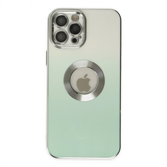 Apple İphone 12 Pro Max Kılıf Best Silikon - Turkuaz