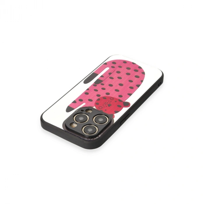 Apple İphone 12 Pro Max Kılıf Mirror Desenli Kapak - Mirror - 12