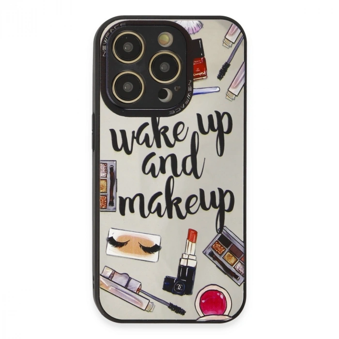 Apple İphone 12 Pro Max Kılıf Mirror Desenli Kapak - Mirror - 3