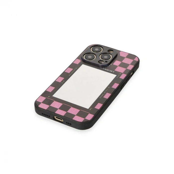 Apple İphone 12 Pro Max Kılıf Mirror Desenli Kapak - Mirror - 8