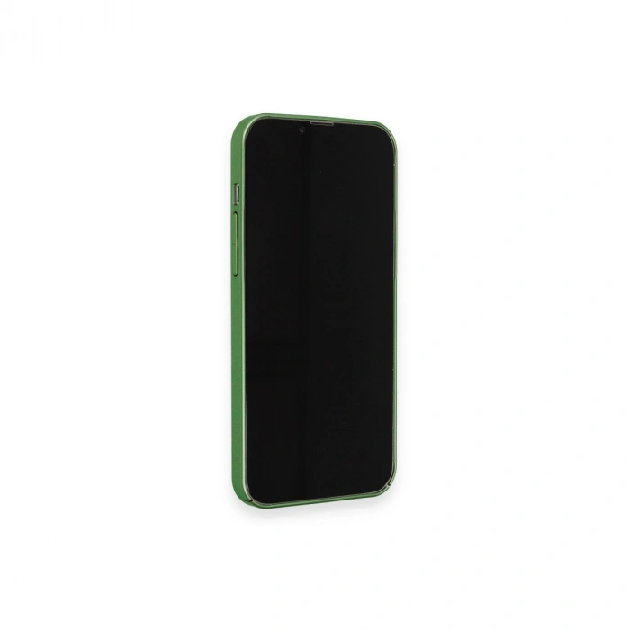 Apple İphone 13 Pro Kılıf Jack Magneticsafe Lens Silikon - Yeşil