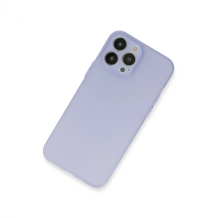 Apple İphone 13 Pro Kılıf Puma Silikon - Mor