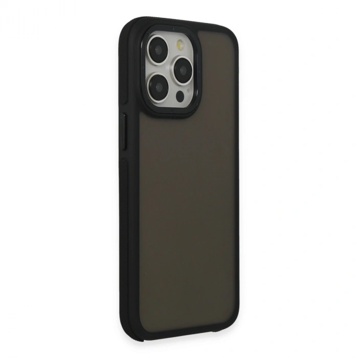 Apple İphone 13 Pro Max Harvel Kapak - Siyah