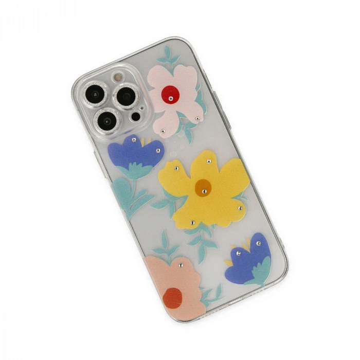 Apple İphone 13 Pro Max Kılıf Lucky Silikon - Lucky 7
