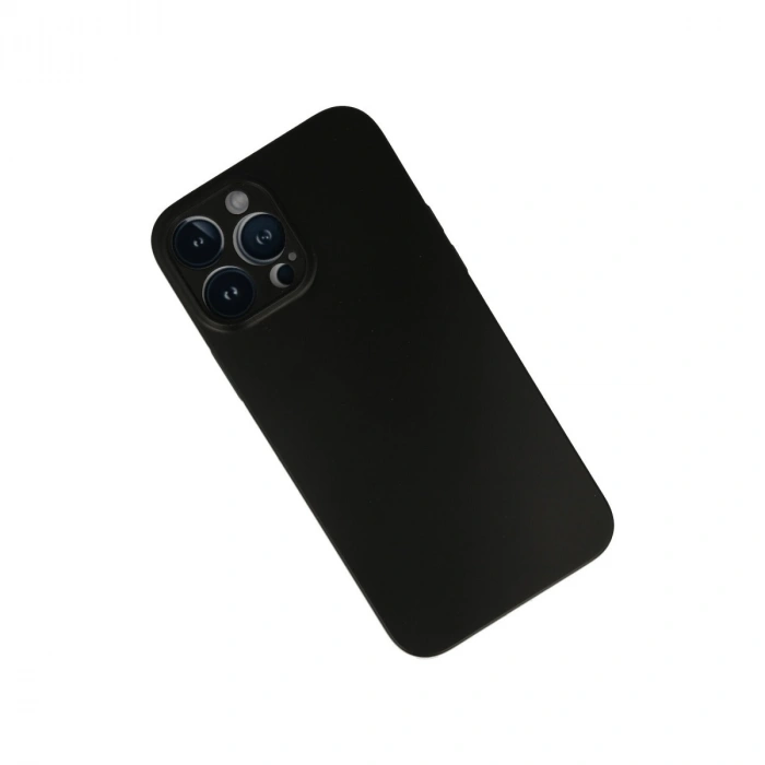 Apple İphone 13 Pro Max Kılıf Pp Ultra İnce Kapak - Siyah