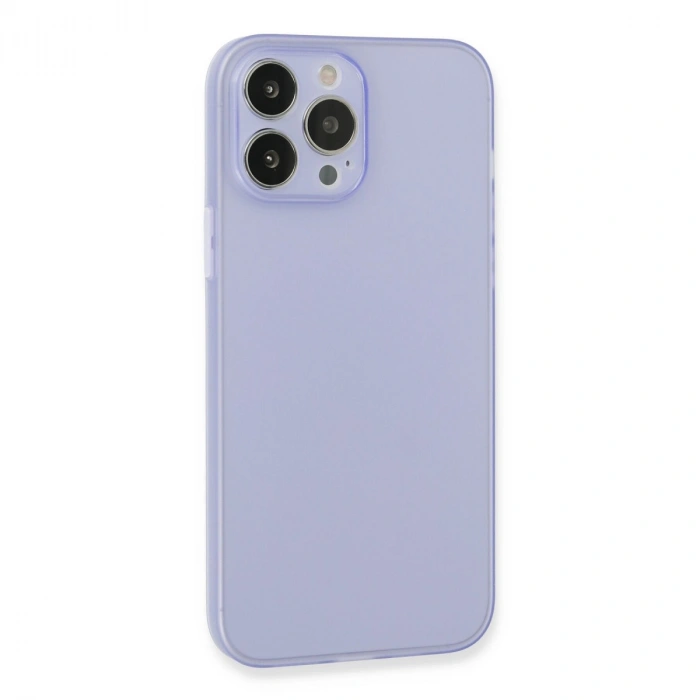 Apple İphone 13 Pro Max Kılıf Puma Silikon - Mor