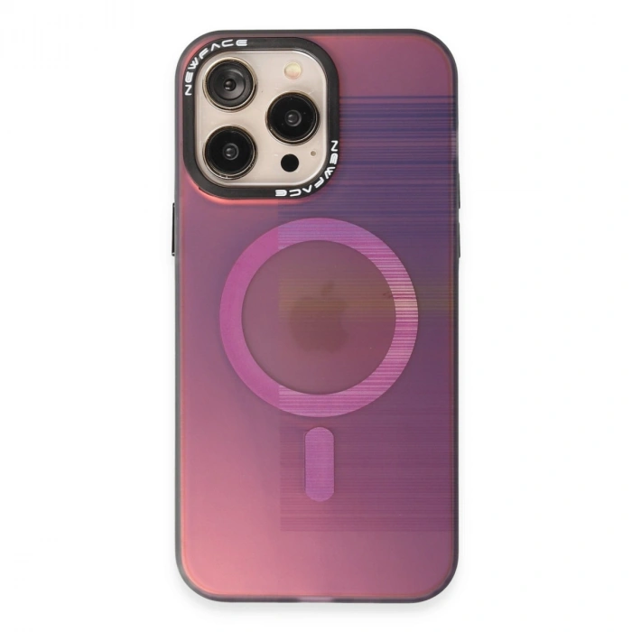 Apple İphone 13 Pro Max Kılıf Venüs Magneticsafe Desenli Kapak - Venüs - 9