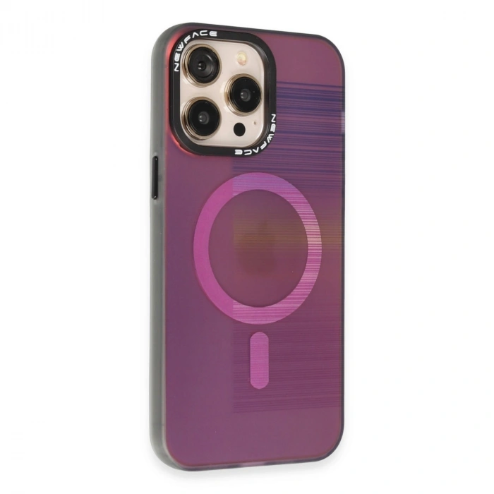 Apple İphone 13 Pro Max Kılıf Venüs Magneticsafe Desenli Kapak - Venüs - 9