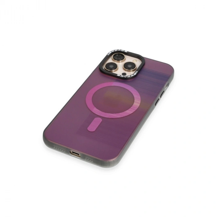 Apple İphone 13 Pro Max Kılıf Venüs Magneticsafe Desenli Kapak - Venüs - 9