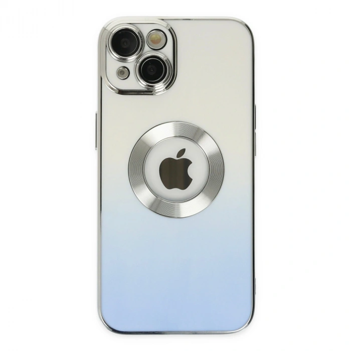 Apple İphone 14 Plus Kılıf Best Silikon - Mavi